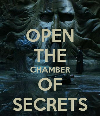 Open The Chamber Of Secrets Keep Calm And Carry On Image Generator