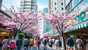 Harajuku Background