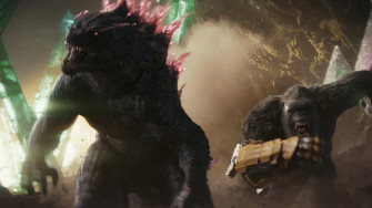 Epic Godzilla Action HD Wallpaper