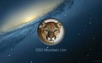 Mountain Lion Wallpaper HD