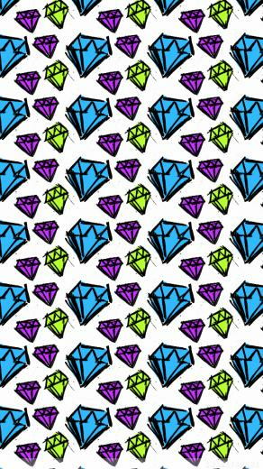 Diamonds iPhone Wallpaper Is Very Easy Just Click