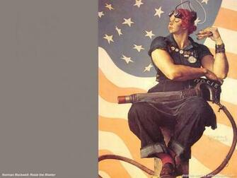 Norman Rockwell Thanksgiving Desktop Wallpaper