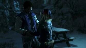 On August Until Dawn Game Trailer Wallpaper