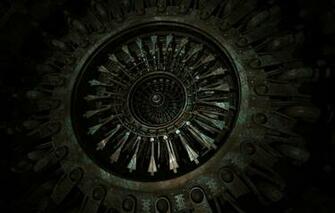 Wallpaper Engine Mechanism Turbine Detail Image For Desktop