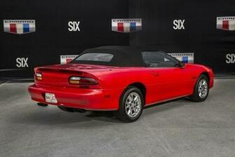 Chevrolet Camaro Z28 Convertible Cars Red Wallpaper