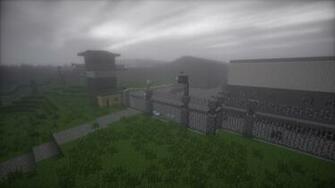 Walking Dead Prison Minecraft The
