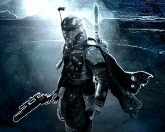 Mandalorian Warrior Wallpaper Bounty Hunter By