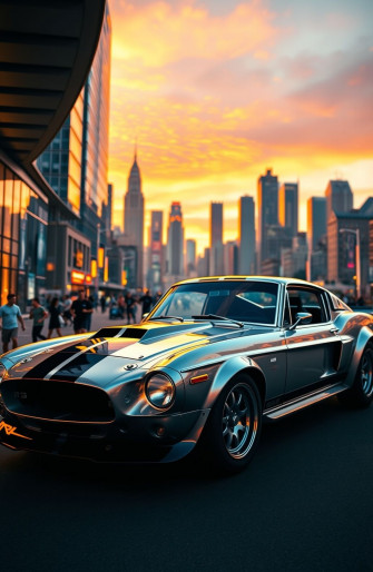 Gt500 Eleanor Wallpaper HD