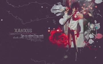Xanxus Katekyo Hitman Reborn Wallpaper Zerochan