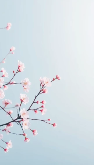 Minimal Spring Wallpaper
