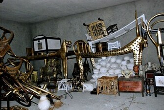 King Tut S Burial Chamber Recreated Wallpaper