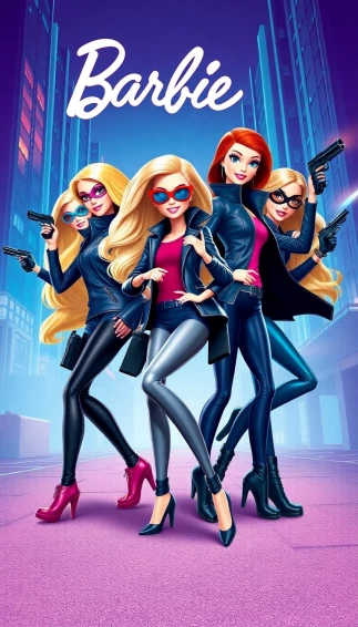 Barbie Spy Squad Wallpaper