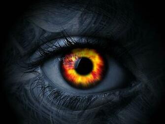 Wallpaper Horror Eye