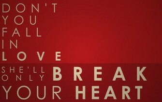 No Love Tension