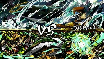 Diamond Vs Pearl Pokemon Wallpaper