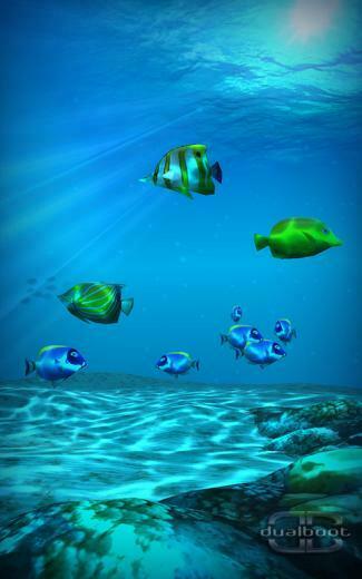 Ocean HD Android Live Wallpaper Appraw