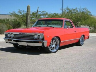 Chevrolet El Camino Wallpaper