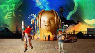 Travis Scott Desktop Wallpaper 4k