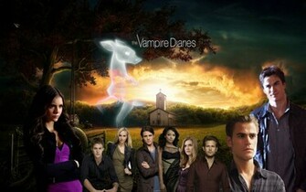 Alfa Img Showing Vampire Diaries Wallpaper All Seasons