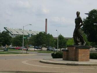 Michigan State Sparty Wallpaper The Statue