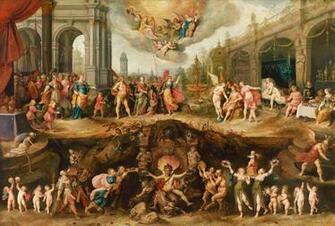 Classic Art Paintings Wallpaper