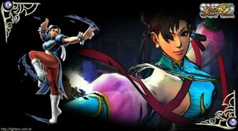 Chun Li Super Sf Iv Wallpaper By Fightersnetwork