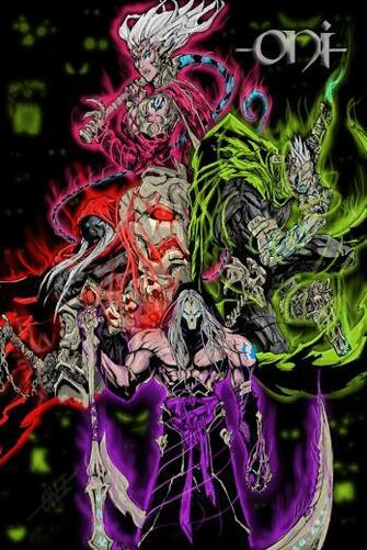 Darksiders Four Horsemen By Lazzerus