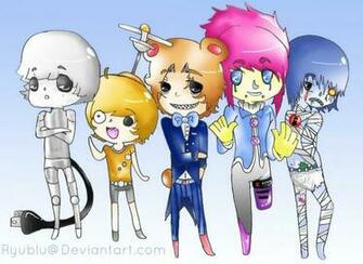 Chibi Robo Gijinkas By Ryublu