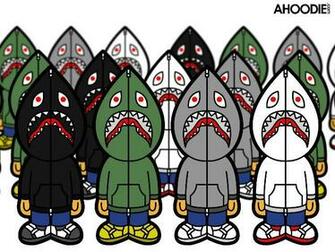 Bape Shark Hoodie Wallpaper