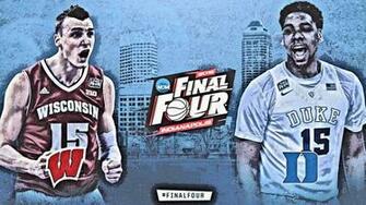 Ncaa Championship Live Pre Between Duke Blue Devils Vs Wisconsin