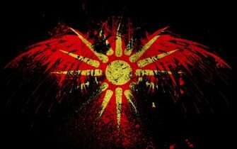 Eagle Macedonia Flags Eagles Have Few But Want