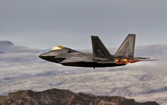 Wallpaper Lockheed Martin F Raptor