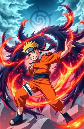 Naruto Nine Tails Wallpaper