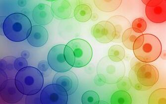 Colorful Circles Wallpaper Wide HD