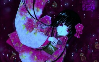 Ai Enma Hell Girl Jigoku Shoujo Hq Wallpaper