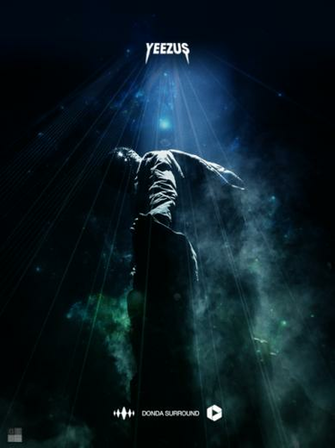 Yeezus iPad Wallpaper