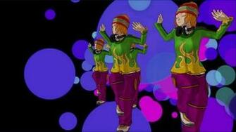 Dance Revolution Universe Wallpaper