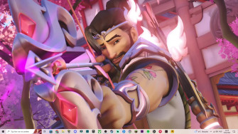 Check Out This Cupid Hanzo Wallpaper That I Animated