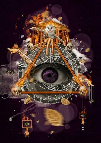 All Seeing Eye Wallpaper