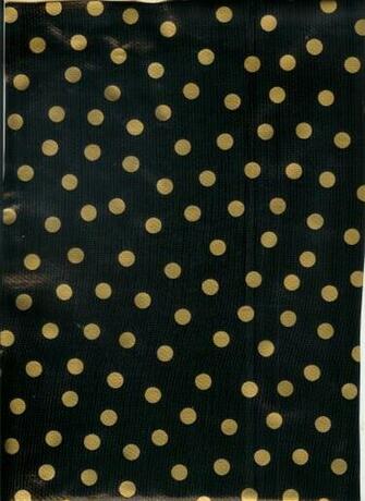 Gold Polka Dot Wallpaper