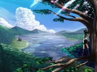 Nature Touhou Wallpaper