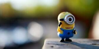 Wallpaper Macro Figurine Mignon Eye Despicable Me