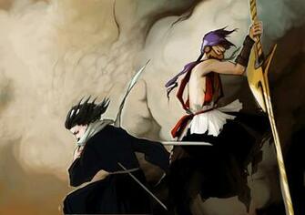 The Kuchiki Family Image Byakuya V S Koga HD Wallpaper And