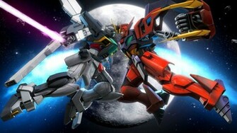 Home Gallery Mobile Suit Gundam X Wallpaper Dx Vs Virsago