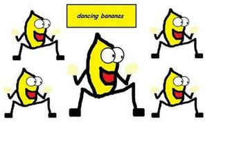 Dancing Bananas By Top65