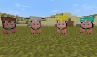 Pig Companion Mod Mods For Minecraft