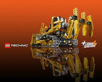 Lego Technic Desktop Wallpaper For HD Widescreen And Mobile