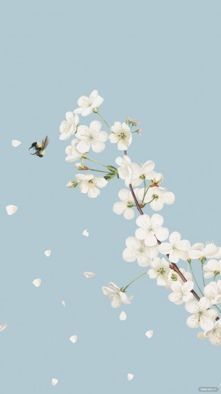 Pastel Blue iPhone Background In Illustrator Eps