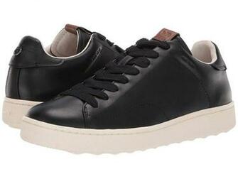 Coach Leather C101 Low Top In Black For Men Lyst