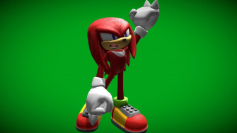 Hyper Knuckles The Echidna Wallpaper